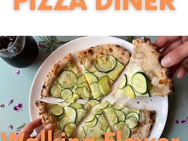 PIZZA DINER Walking Flower ピザダイナー ウォーキングフラワーの写真1