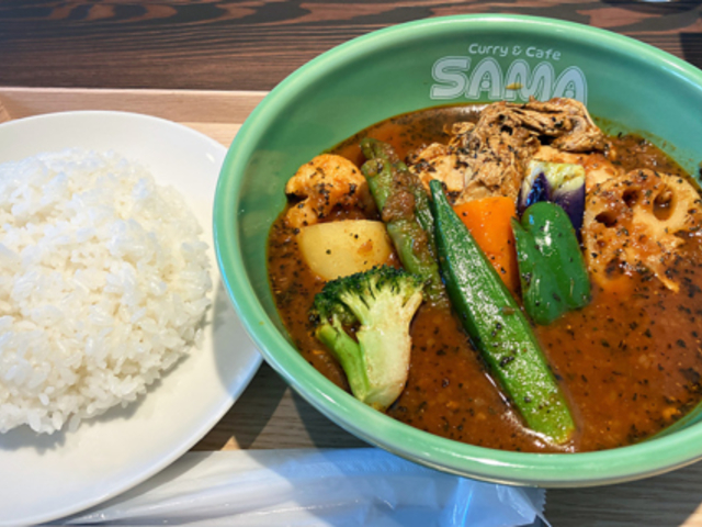 Curry&cafeSAMA 下北沢店の写真1