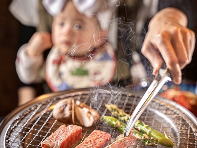 炭火焼肉 ちせの写真1