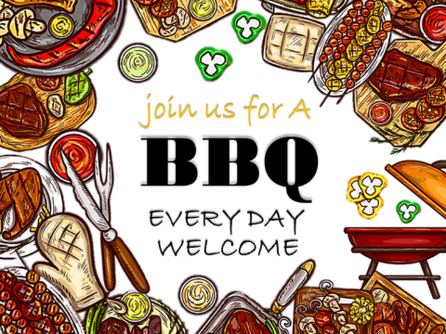 気軽にグローバルリゾート弥山でBBQ の写真1