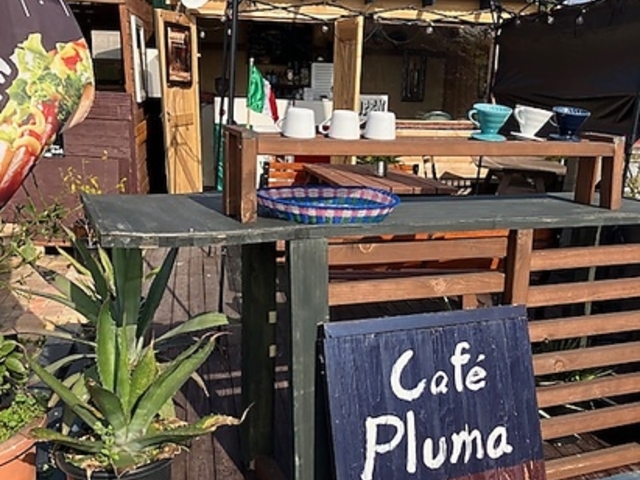 Cafe Pluma ぷるまの写真1