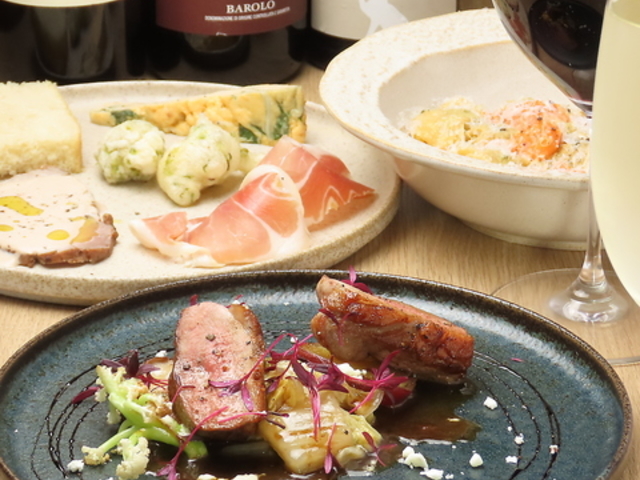 オステリア 小川製麺所の写真1