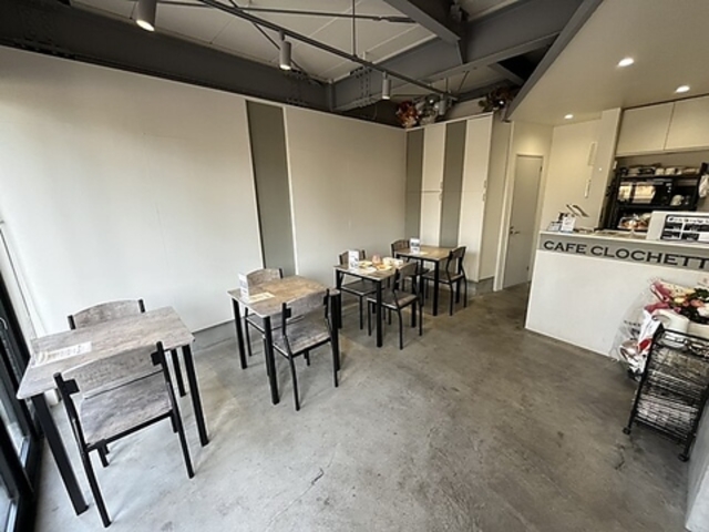 CAFE CLOCHETTEの写真1