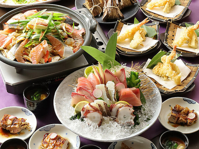 鮮魚 和風創作 越前華丸 野々市店の写真1