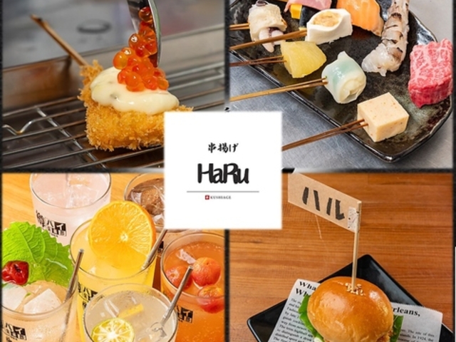 居酒屋 串揚げHaRu 鹿児島中央の写真1