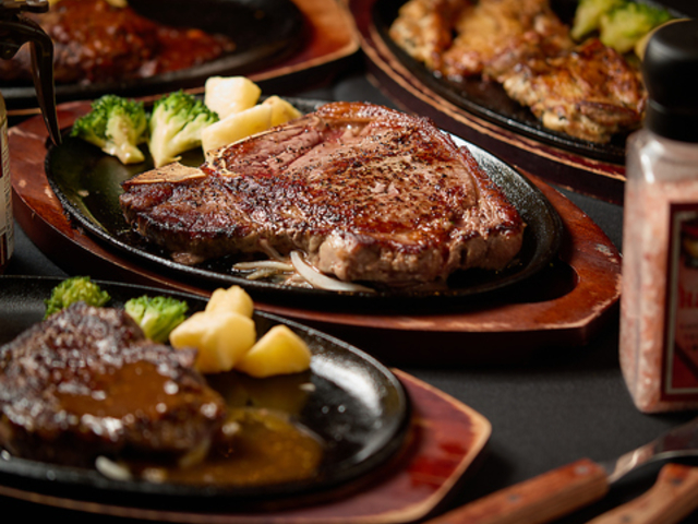 JUMBO STEAK HAN S ハンズ 久茂地本店ANNEXの写真1