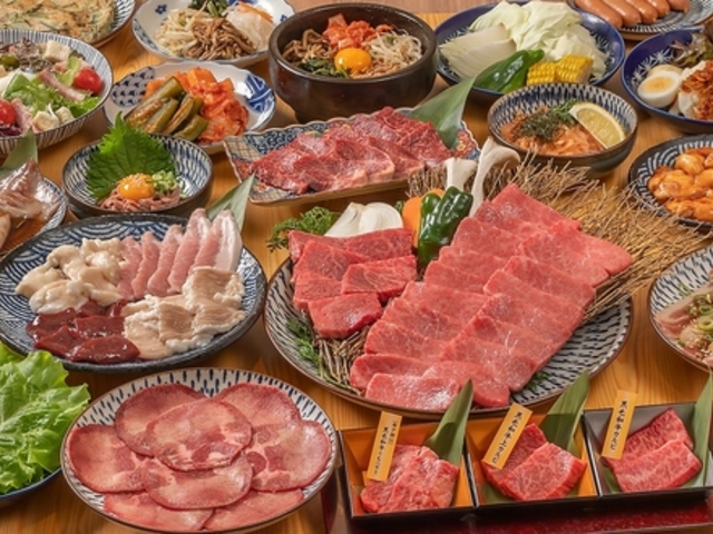 焼肉どんどん亭 岡山江崎店の写真1