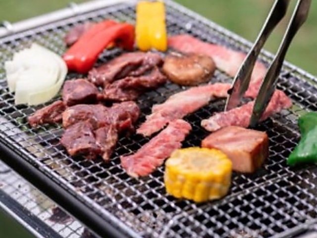 かなたのさと BBQ場の写真1