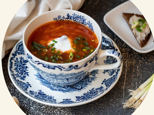 ウクライナカフェ クラヤヌィの写真1