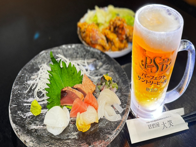 居酒屋 大笑 高岡駅前の写真1