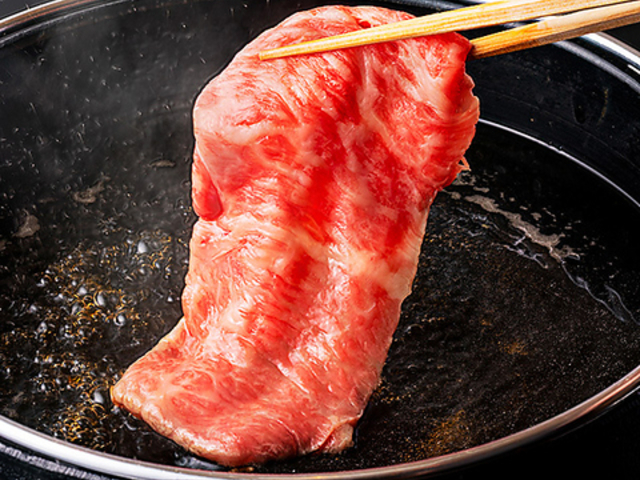 名駅 すき焼き 粋匠の写真1