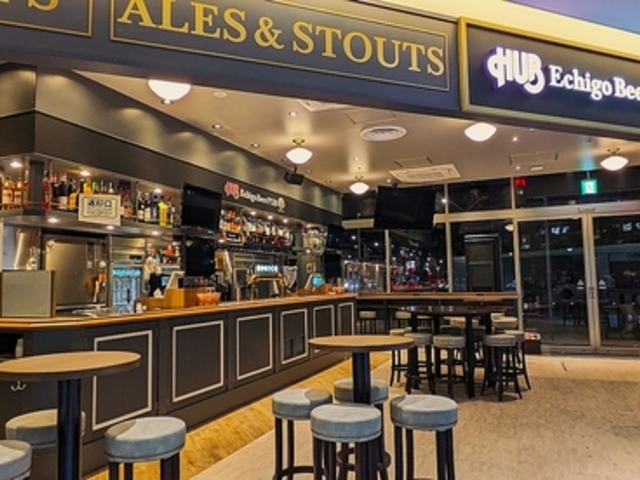 HUB Echigo Beer PUB CoCoLo ハブエチゴビールパブココロ 新潟店の写真1