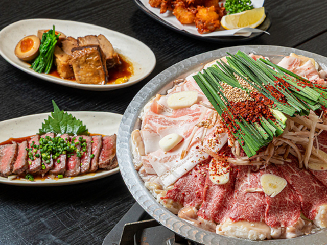 もつ鍋 もつしゃぶ たきもとの写真1