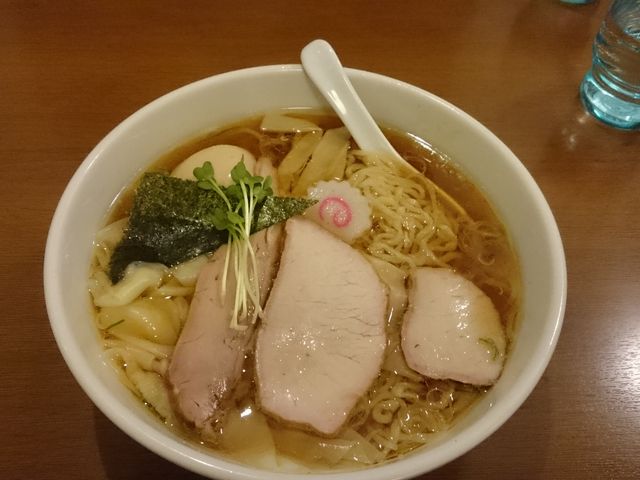 白河手打ち中華 孫市