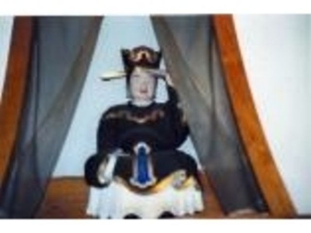 大権修理菩薩像の写真1