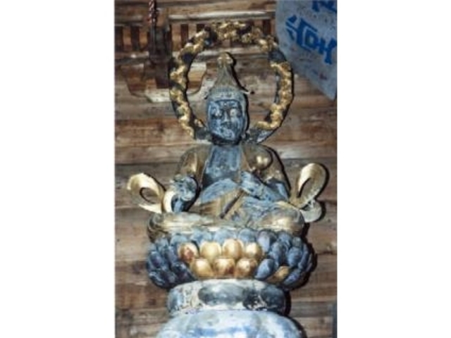 聖観音像の写真1