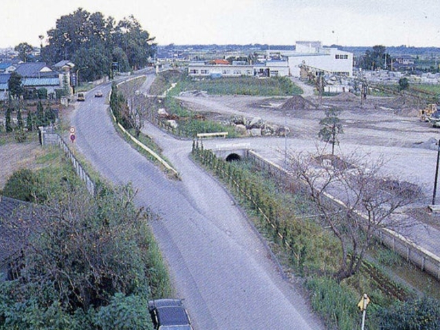 宗道河岸跡と開田記念碑の写真1