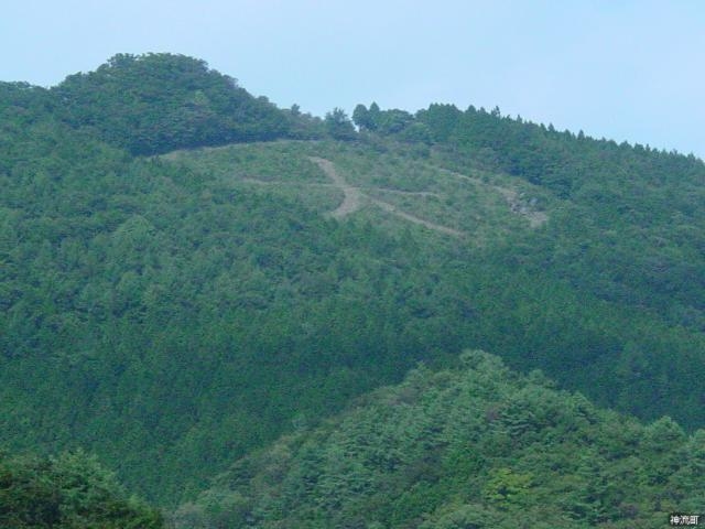 西御荷鉾山のまるだい