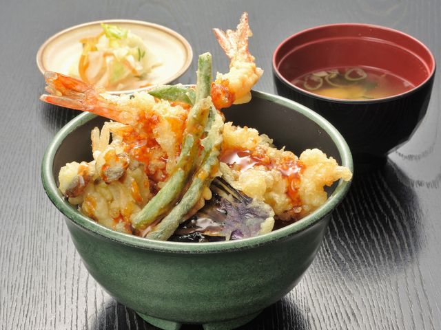 特撰天丼_湯〜トピア かんなみ