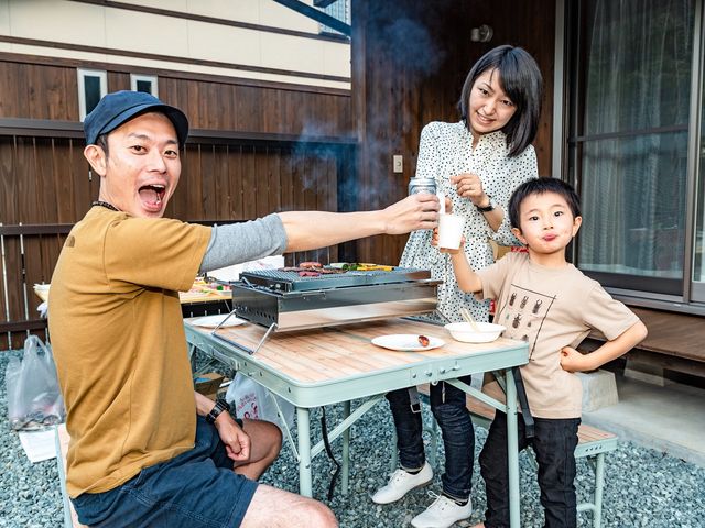 飛雪の滝キャンプ場