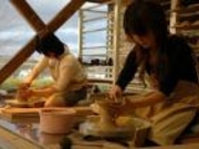 笠間焼陶芸体験の写真1