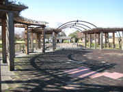 ふじとあじさいの道の写真3