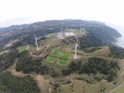 風力発電施設の写真2