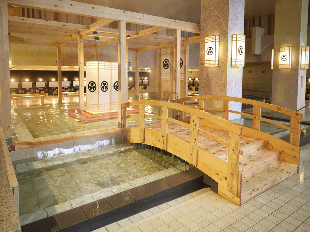 大江戸温泉物語 箕面温泉スパガーデン