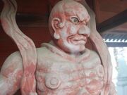 東光寺仁王像の写真1