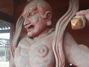 東光寺仁王像の写真2