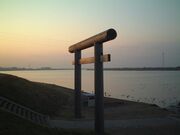 津宮鳥居河岸の写真1