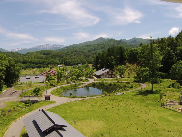 奥飛騨にある「地図にない村」、山之村(やまのむら)にある観光牧場です_奥飛騨山之村牧場