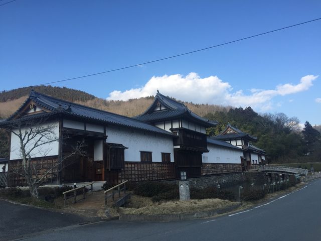 三日月藩乃井野陣屋館