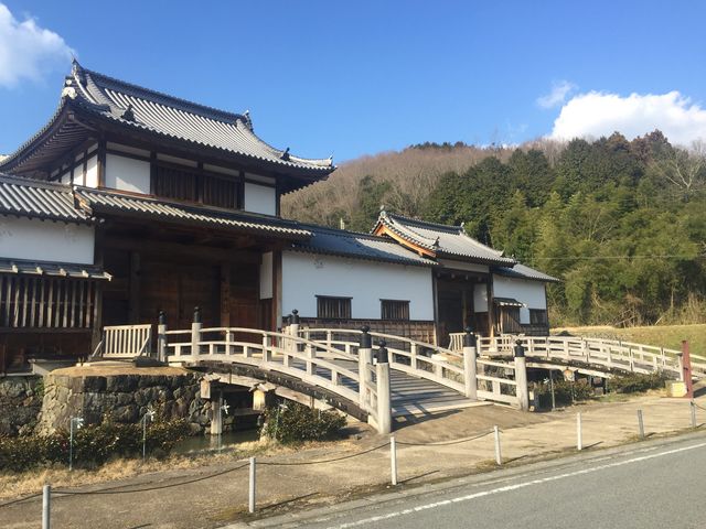 三日月藩乃井野陣屋館