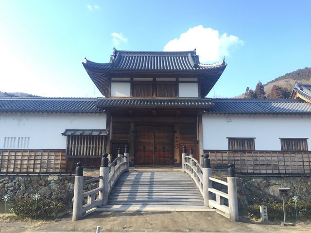 三日月藩乃井野陣屋館