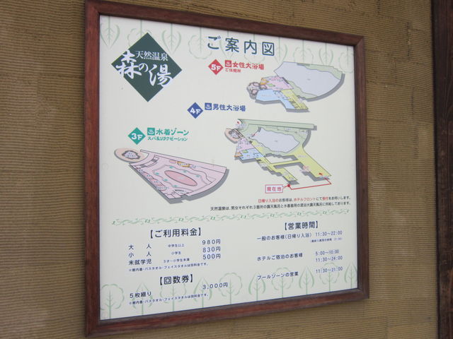 大江戸温泉物語 ホテルレオマの森