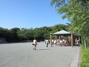 海のみえる岸岡山緑地の写真2