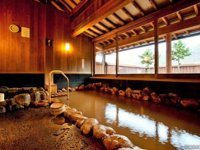 加田の湯 岩風呂_加田の湯