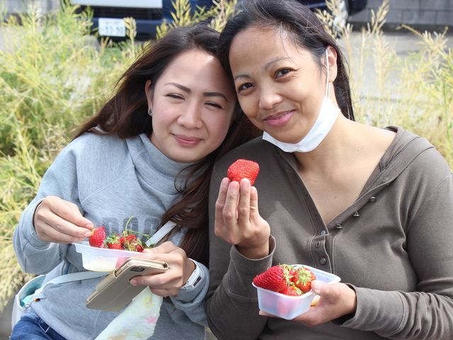 窪原苺園