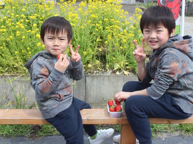窪原苺園
