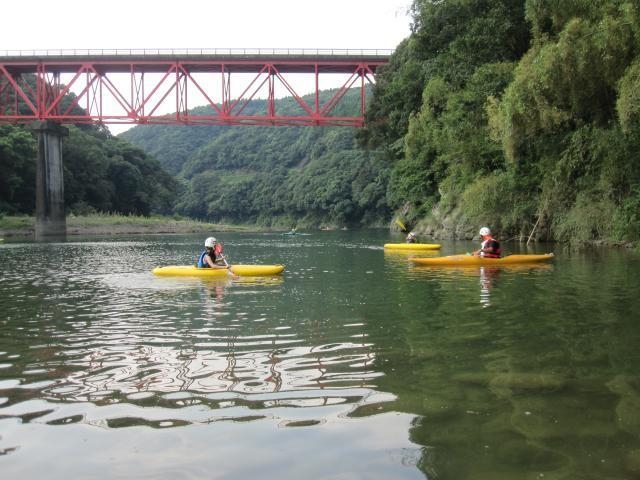 川原自然公園 河川プールの写真1