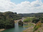 川原自然公園 河川プールの写真2