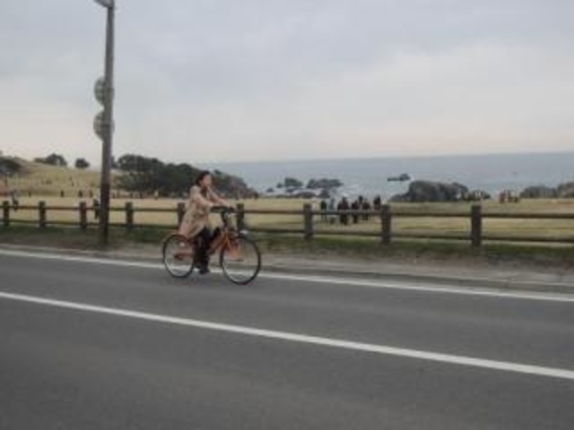 種差海岸レンタサイクルの写真1