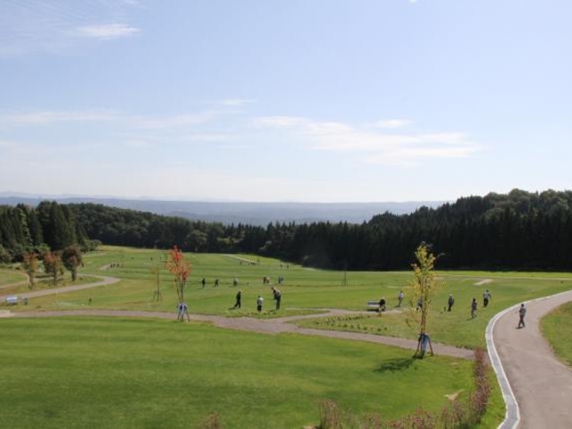 稲庭高原パークゴルフ場