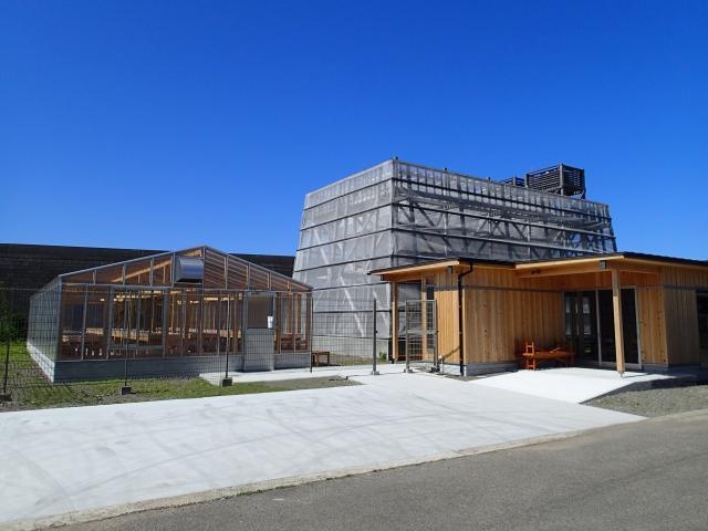 田野町完全天日塩製塩体験施設の写真1