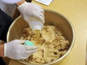 味噌作り体験の写真2