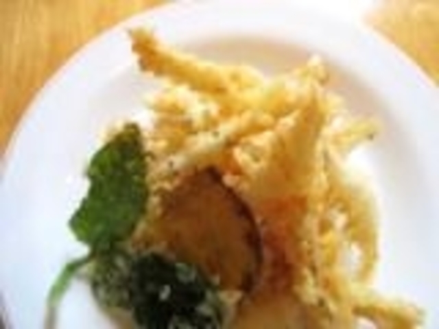 白えび天ぷら_海鮮料理おがわ