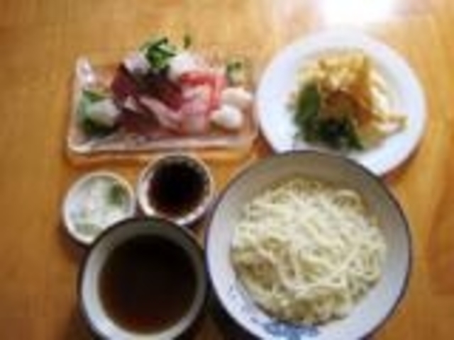 おまかせ氷見うどん_海鮮料理おがわ