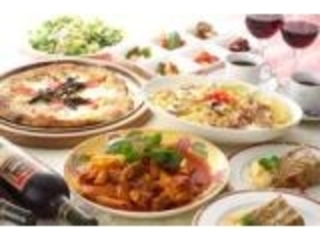 ディナータイムメニューの一例_seaside cafe ソラトキ(旧シーサイドハウス ボルカノ)