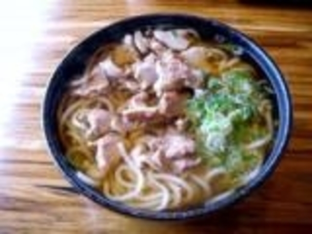 肉うどん_自家製麺 多古爺